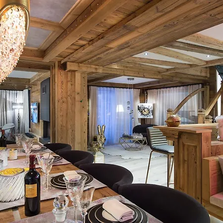 Chalet White Courchevel
