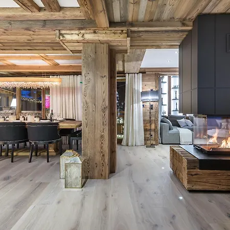 Chalet White Courchevel